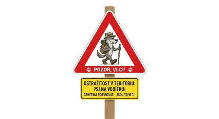 Vlci v našem okolí: není důvod k panice, k ostražitosti ale ano